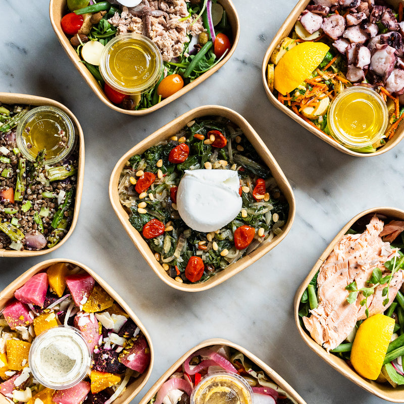 Individual Salads (single-portion)