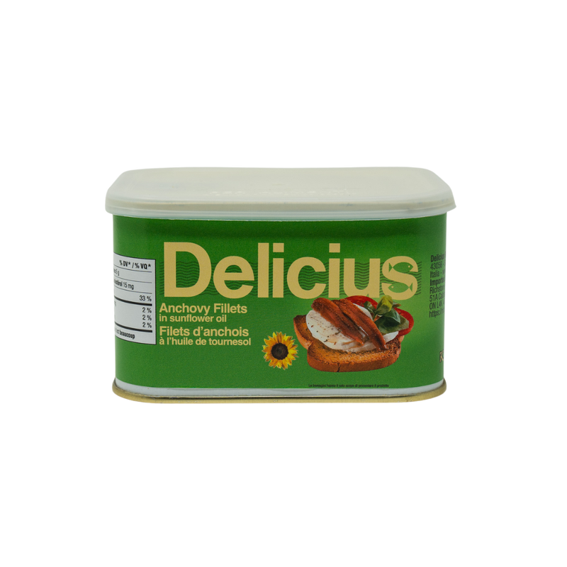 Delicius Anchovies