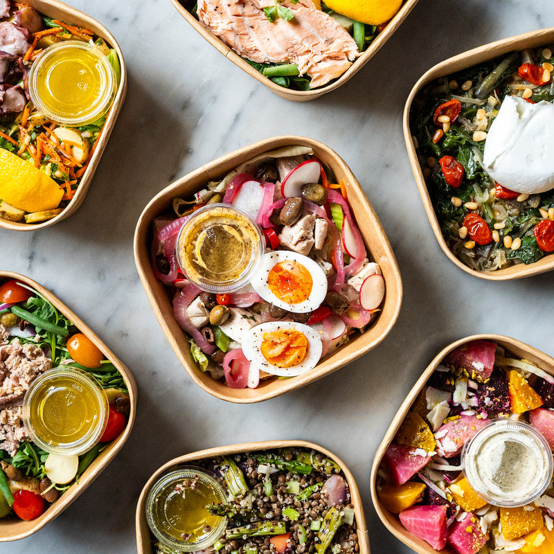 Individual Salads (single-portion)