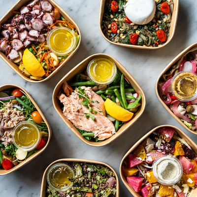 Individual Salads (single-portion)