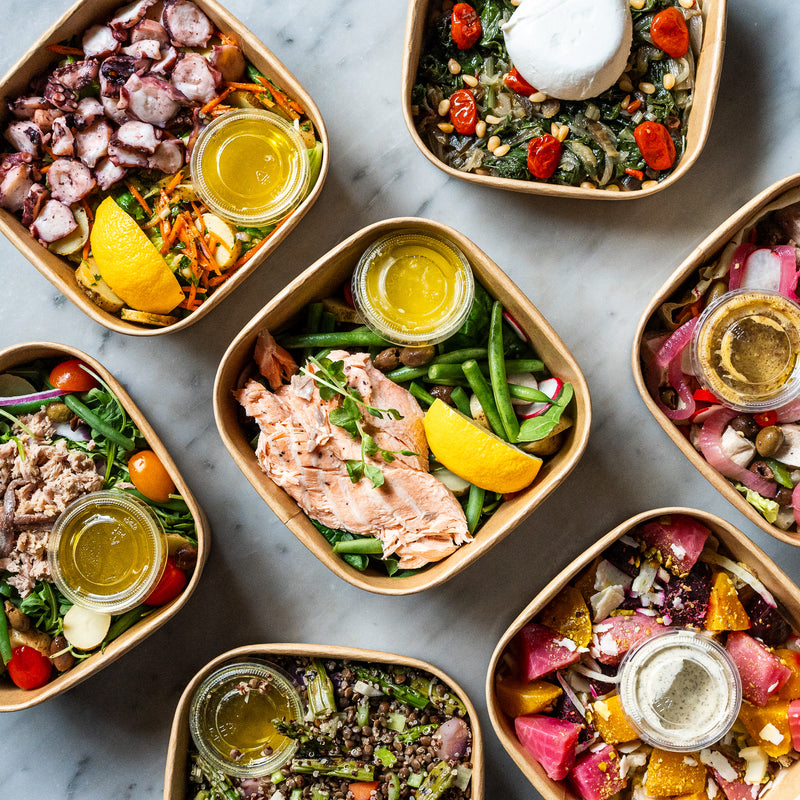 Individual Salads (single-portion)