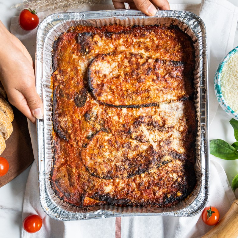 Eggplant Parmigiana