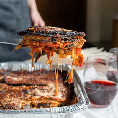 Eggplant Parmigiana