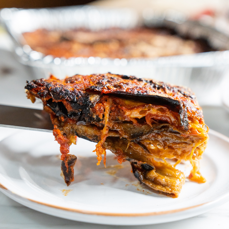 Baked Eggplant And Zucchini Parmesan Best Zucchini Baked
