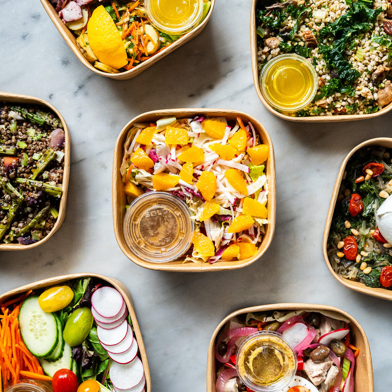 Individual Salads (single-portion)