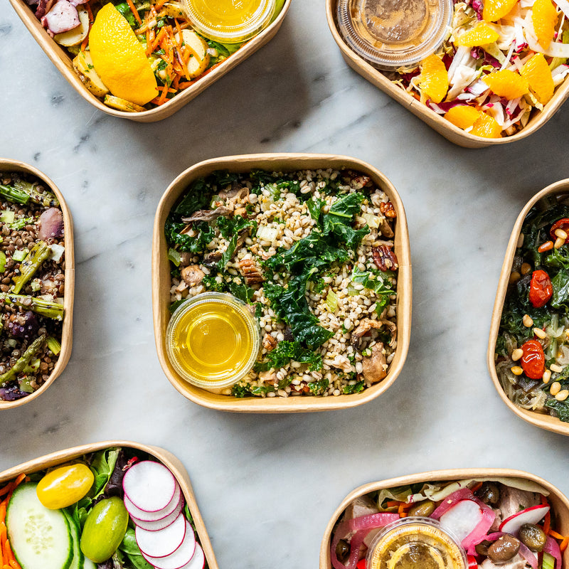 Individual Salads (single-portion)