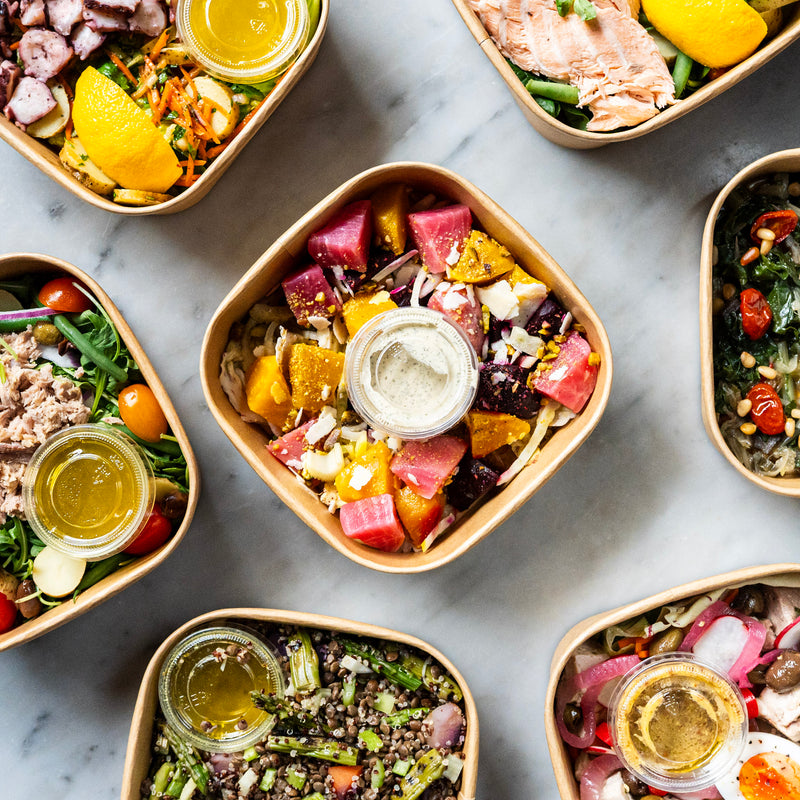 Individual Salads (single-portion)