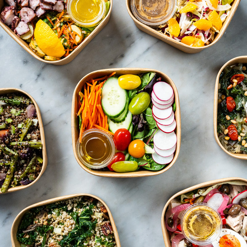 Individual Salads (single-portion)