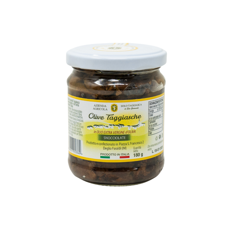 Taggiasche Olives (180g)