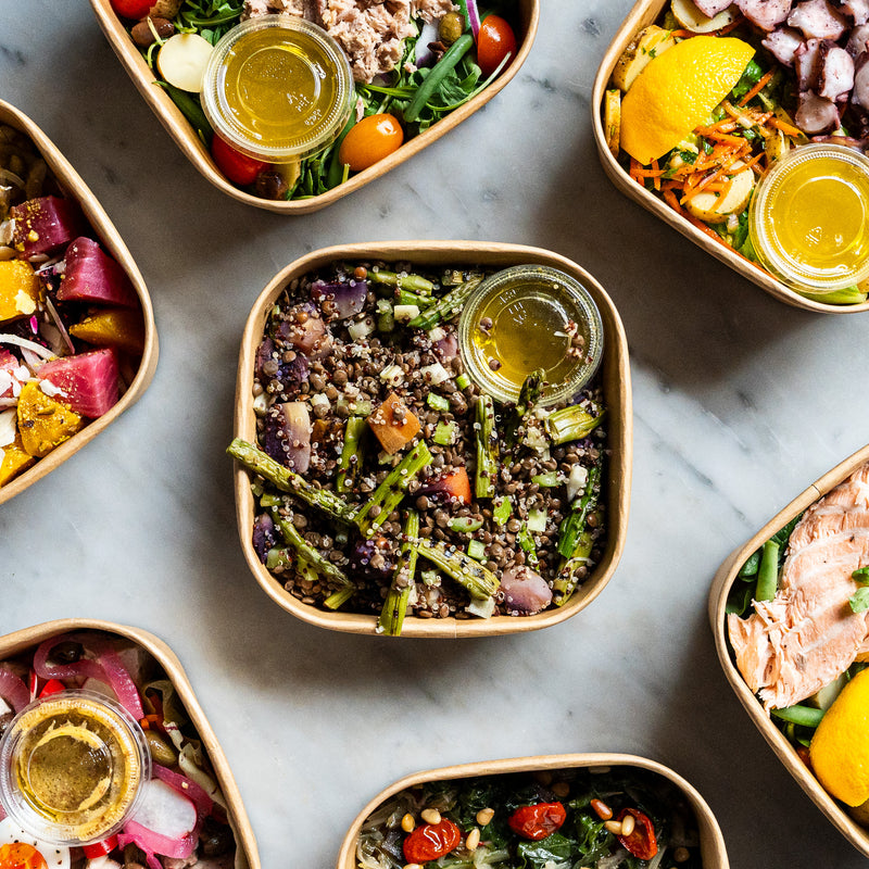 Individual Salads (single-portion)