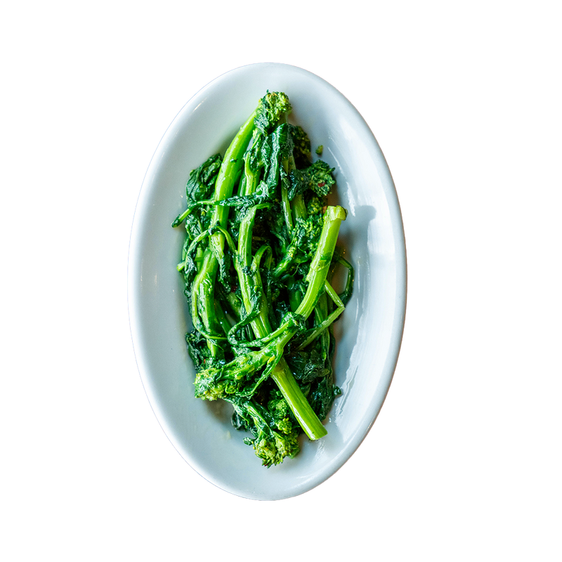 Steamed Rapini