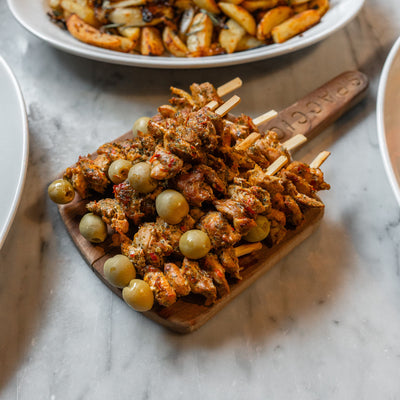 Spiedini di Pollo