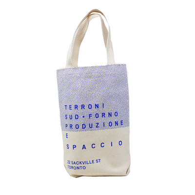 Spaccio Beige 2 Bottle Bag