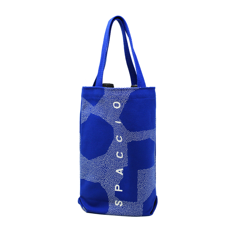 Spaccio Blue 2 Bottle Bag