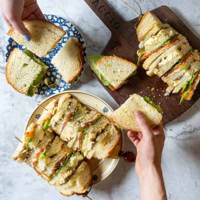 Panettone Gastronomico - Salmone Affumicato