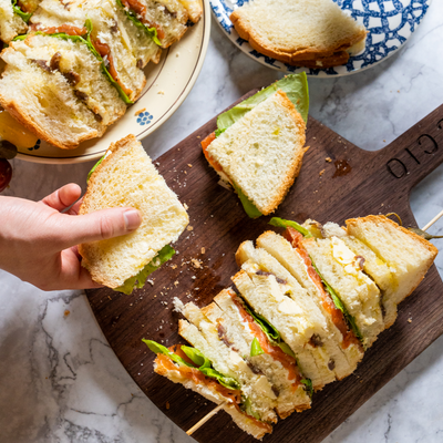 Panettone Gastronomico - Salmone Affumicato