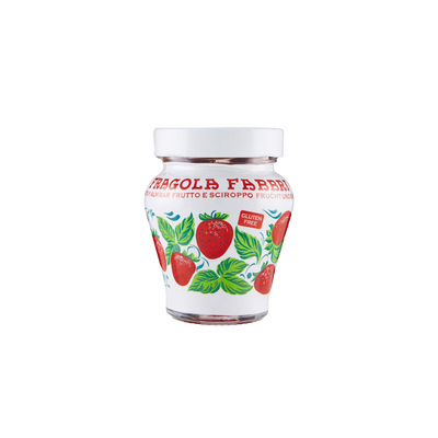 Fabbri Strawberries in Syrup with Natural Flavor