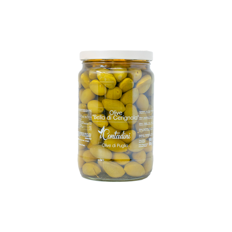 Bella Di Cerignola Olives (550gr)